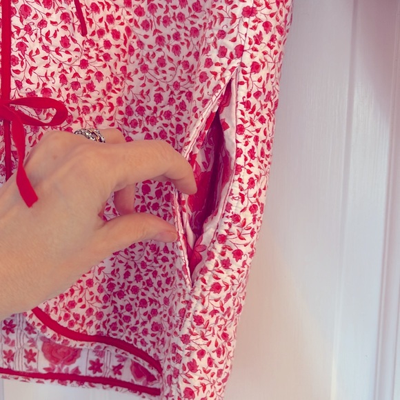 Pink City Prints reversible quilted Women’s Jacket size XS - Picture 5 of 5